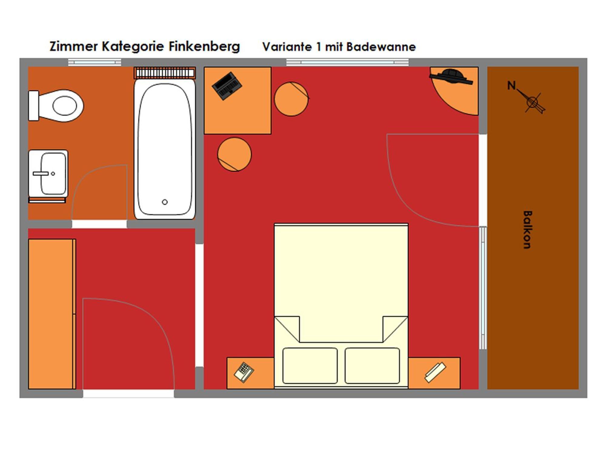 Apart Tuxertal Finkenberg Oda fotoğraf